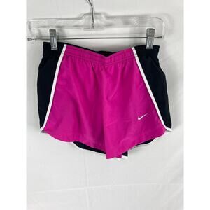 Nike Girls Dri Fit Standard Fit Running Shorts size Large